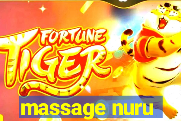 massage nuru